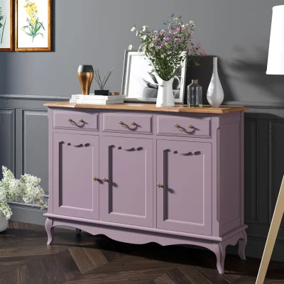 Комод Leontina lavanda 120X38X87 CM 3