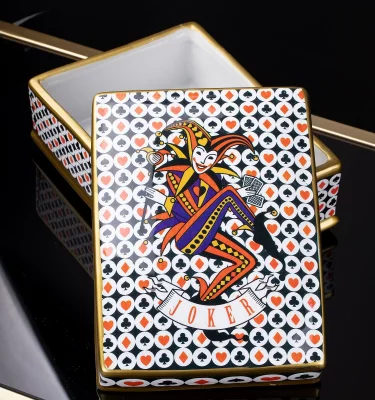 Шкатулка Poker 18X13X8 CM 4