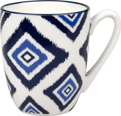 Набор из четырёх кружек My colour is blue 360 ml 5