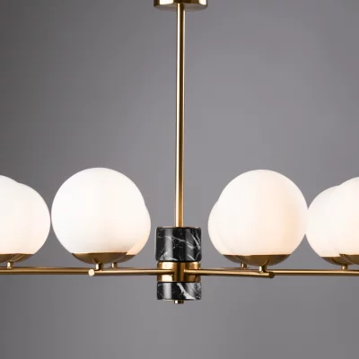 Подвесной светильник Modern Мрамор 81X81X56 CM 10