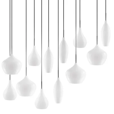 Подвесная люстра Pentola 100X35X140 CM 9