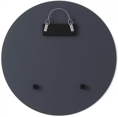 Зеркало настенное Hub Ø61 CM цвет медь 4