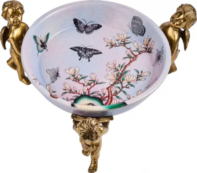 Блюдо декоративное 22X22X11 CM 5