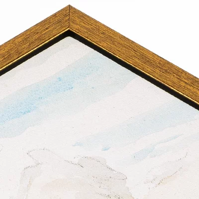 Постер на холсте A Mountainous View North Wales 105X75 CM 5