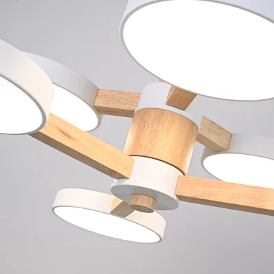 Потолочный светодиодный светильник Turna 66X66X44 CM 8