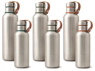 Фляга Water Bottle 500 ml оранжевая 4