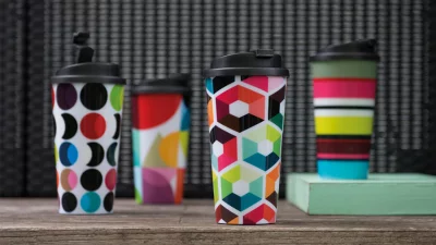 Термокружка Hexagon 450 ml 4