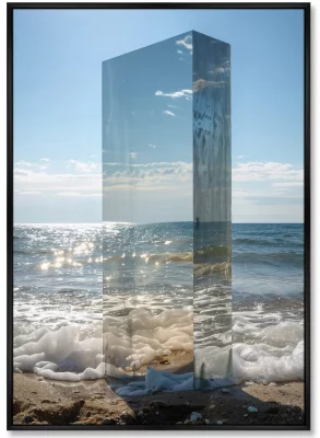 Набор из двух постеров на холсте Summer Solstice 75X105 / 75X105 CM 3