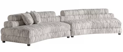 Модуль дивана Bredsand 195X110X83 CM 6