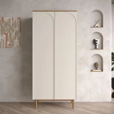 Шкаф двухстворчатый Arka 80X50X200 CM 3