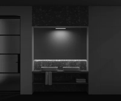 Трековый светильник 12