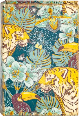 Шкатулка в виде книги Oisin 19X7X27 CM 8
