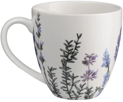 Набор из двух кружек Floral 325 ml 9