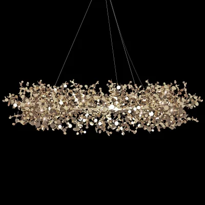 Подвесная люстра Spark 100X100X120 CM 4