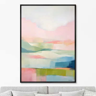 Постер на холсте Landscape collection 75X105 CM 6