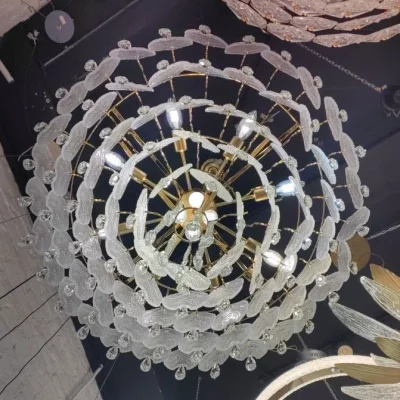 Люстра Crystal Leaf 4