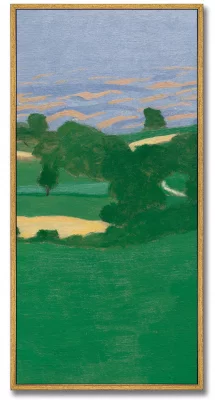 Триптих Corn Fields 52X105 / 52X105 / 52X105 CM 4