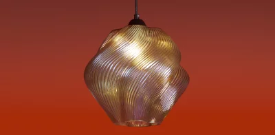 Подвесной светильник Shiny зеленый 9