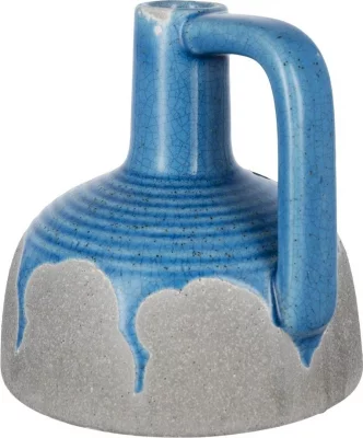 Декоративный бутыль Domero 15X15X23 CM 4