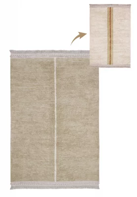 Ковёр двусторонний Duetto Sage 170X240 CM 9