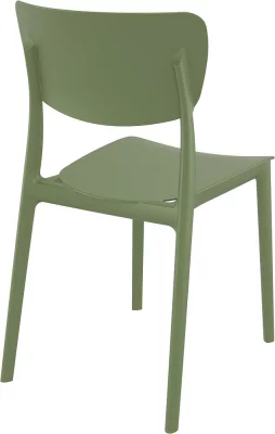 Стул пластиковый Monna 45X53X82 CM 4