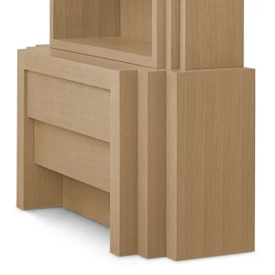 Библиотека Metropolitan 135X50X236 CM 7