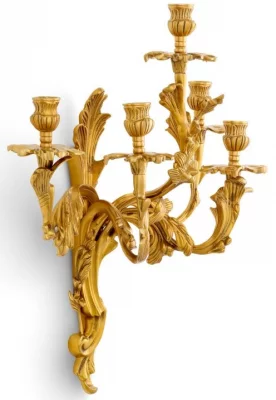 Настенный подсвечник Lumiere 46X25X55 CM 5