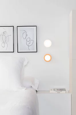 Настенный/потолочный светильник May коралловый LED 4W 2700K 12X8 CM 10