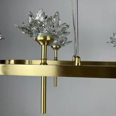 Подвесная люстра Loft Lotos Long 6