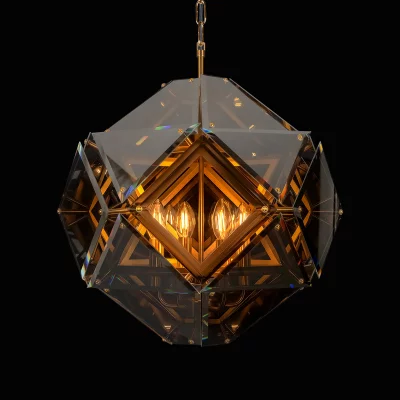 Подвесной светильник Shard 49X49X61 CM 4