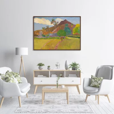 Постер Tahitian Landscape 105X75 CM 3