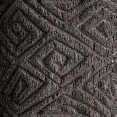 Напольная скульптура Sirius 65X35X205 CM 3