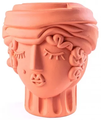 Глиняная ваза Woman Magna Graecia 29X25X33 CM 5