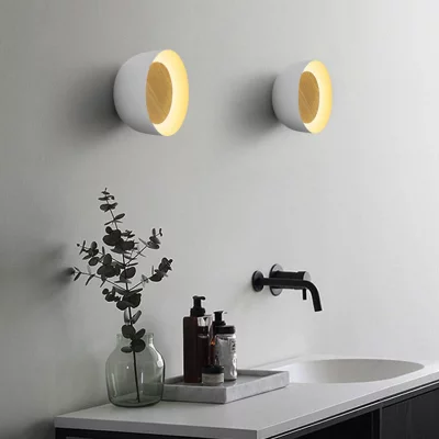 Декоративный настенный светодиодный светильник Loke 20X9X20 CM 8