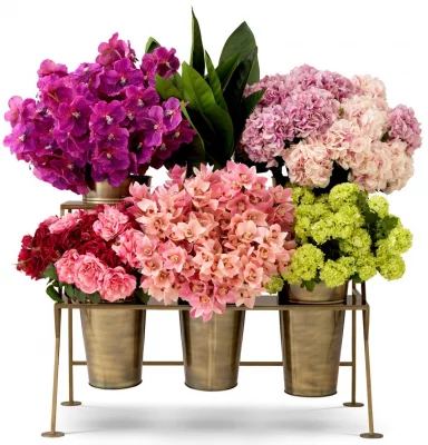 Стеллаж-дисплей Maison des Fleurs 101X62X68 CM 6