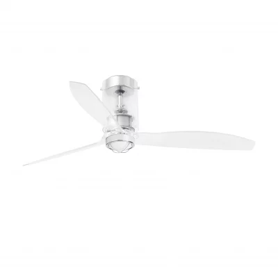Потолочный вентилятор со светодиодной подсветкой Mini Tube Fan прозрачный 128X128X32.4 CM 5