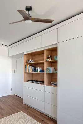 Потолочный вентилятор Heywood S 90 CM 8