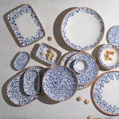 Тарелка подстановочная Venecia Navy Ø30 CM 4