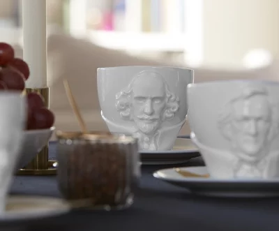 Чайная пара William Shakespeare 260 ml 4