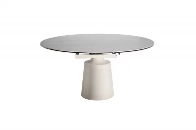 Стол обеденный раскладной с керамической столешницей 90X150X75 CM 3