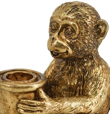 Подсвечник Monkey 12X8X14 CM 4