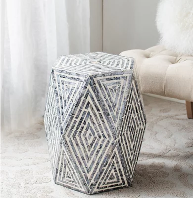 Столик приставной Hexagon 40X35X46 CM 3