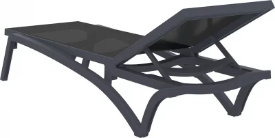 Шезлонг-лежак Pacific 193X68X35 CM серый 3