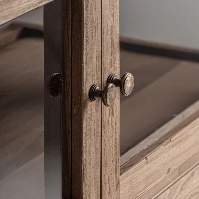 Витрина Helmond 122X46X226 CM 6