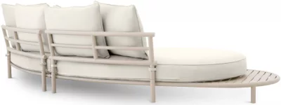 Диван для сада Laguno 330X130X59 CM 6