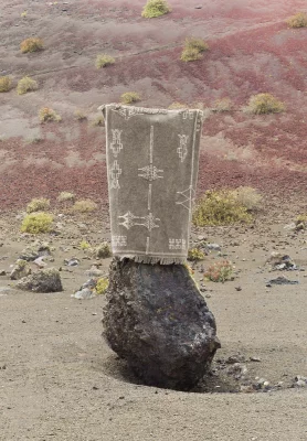 Хлопковый ковёр Kerman 120X160 CM 5