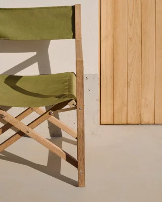 Складной садовый стул Vilara 56X52X85 CM 3