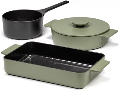 Блюдо для запекания Surface Cast Iron 33X15X6 CM 5