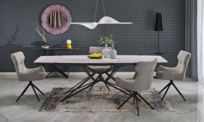 Стол обеденный Alfredo 160-240X91X76 CM 7