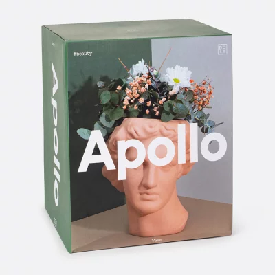 Ваза для цветов apollo, 23,4 см, терракотовая 5